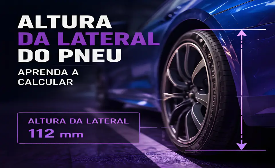 Como Calcular a Altura da Lateral do Pneu