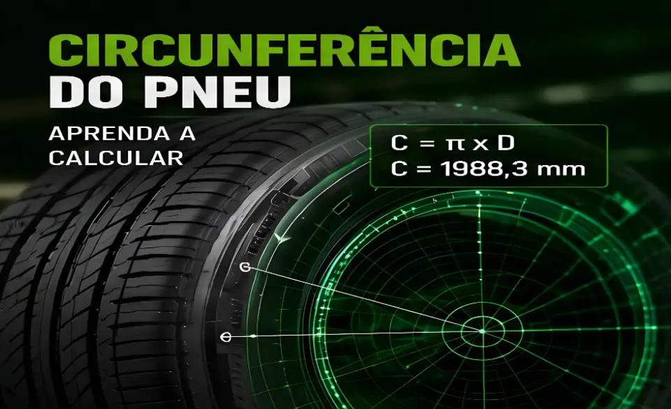 Como Calcular a Circunferência do Pneu