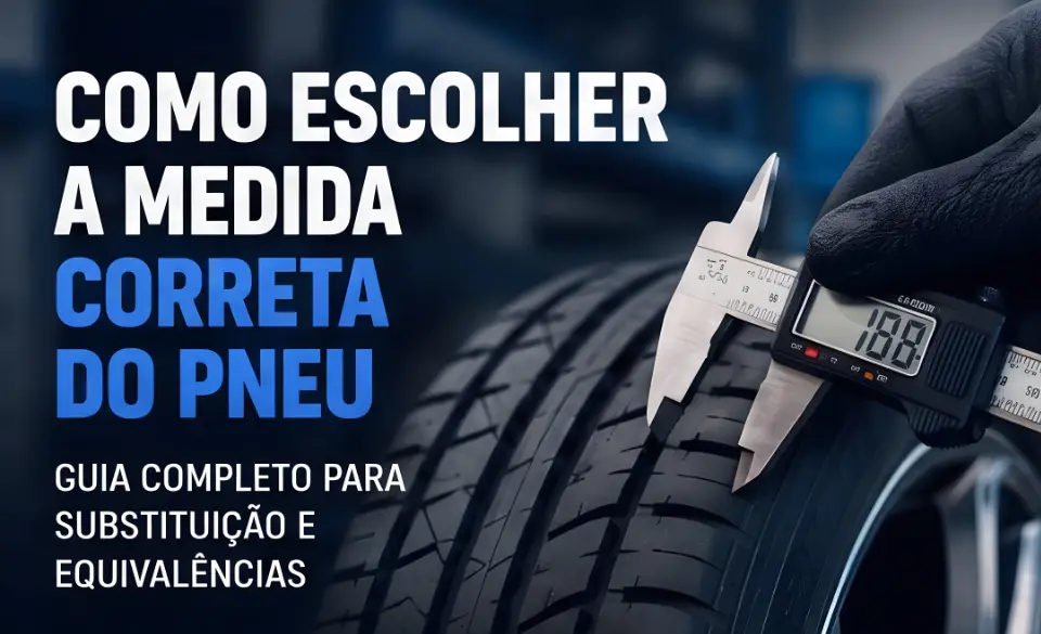 Como Saber Se Um Pneu Cabe no Meu Carro?