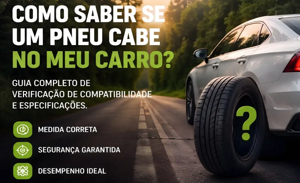 Como Saber Se Um Pneu Cabe no Meu Carro?