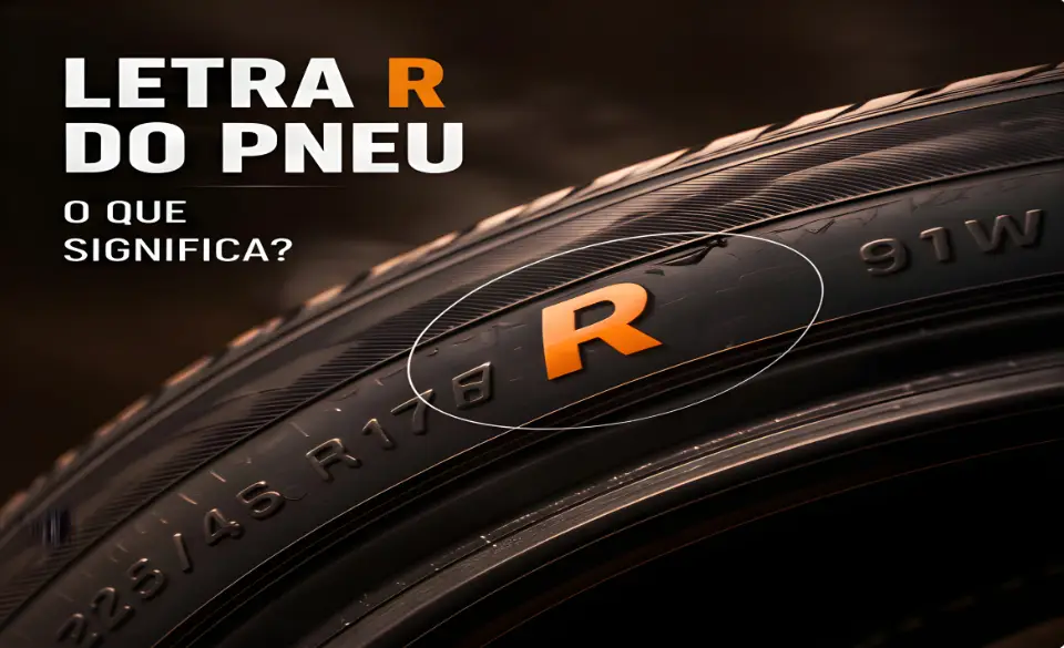 O Que Significa a Letra R do Pneu?