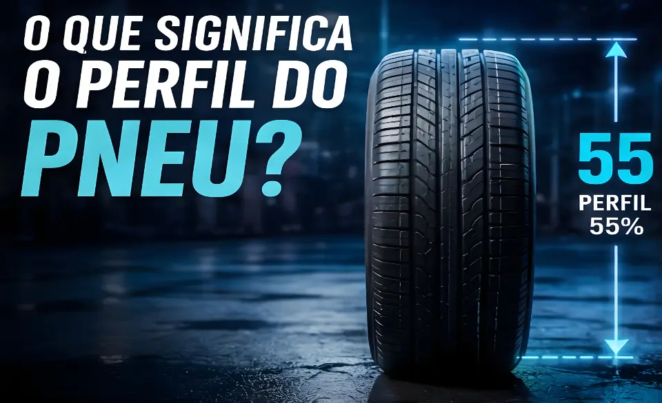 O Que Significa o Perfil do Pneu?